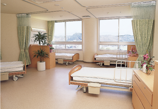 療養室(4人部屋)